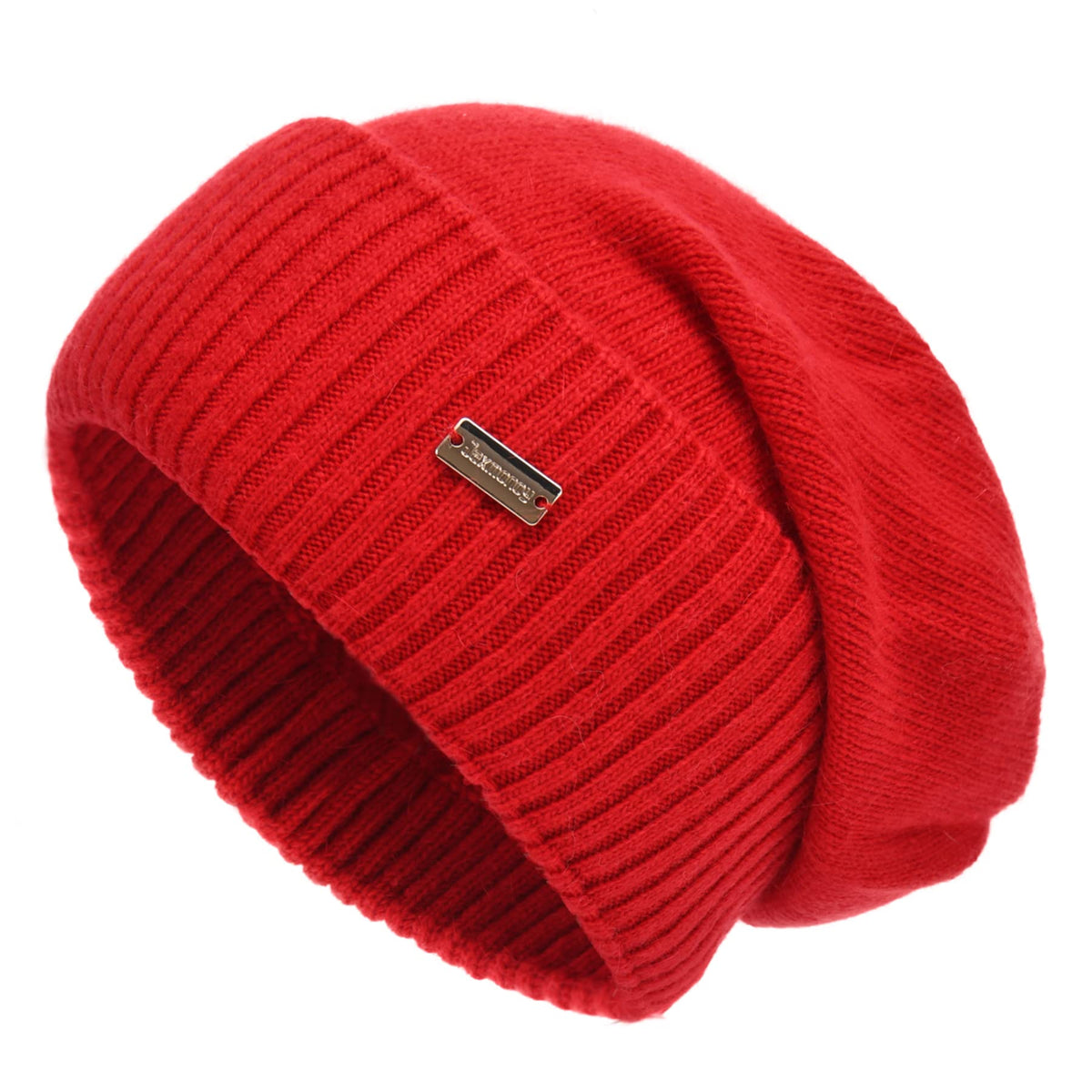 jaxmonoy Slouchy Beanies for Women Winter Lightweight Ladies Knit Hat Cuffed Soft Warm Slouch Beanie Cap - Brown