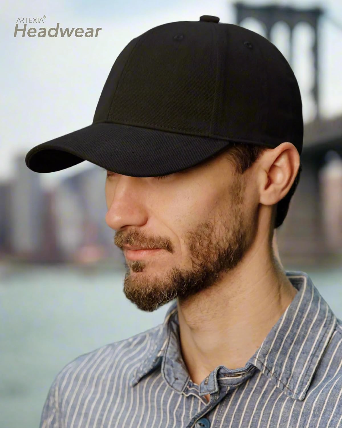 Artexia Baseball Cap 100% Cotton Hats for Men Hats for Women Cooling Performance Womens Baseball Caps