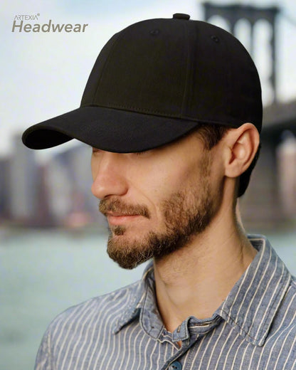 Artexia Baseball Cap 100% Cotton Hats for Men Hats for Women Cooling Performance Womens Baseball Caps