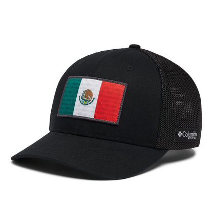 Columbia Unisex Adult PFG Logo Mesh Ball Cap