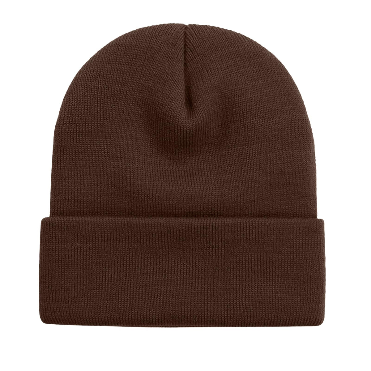 ZOORON Beanie for Women Men Ski Watch Cap Cuffed Plain Skull Knit Hat Soft Fisherman Winter Hat