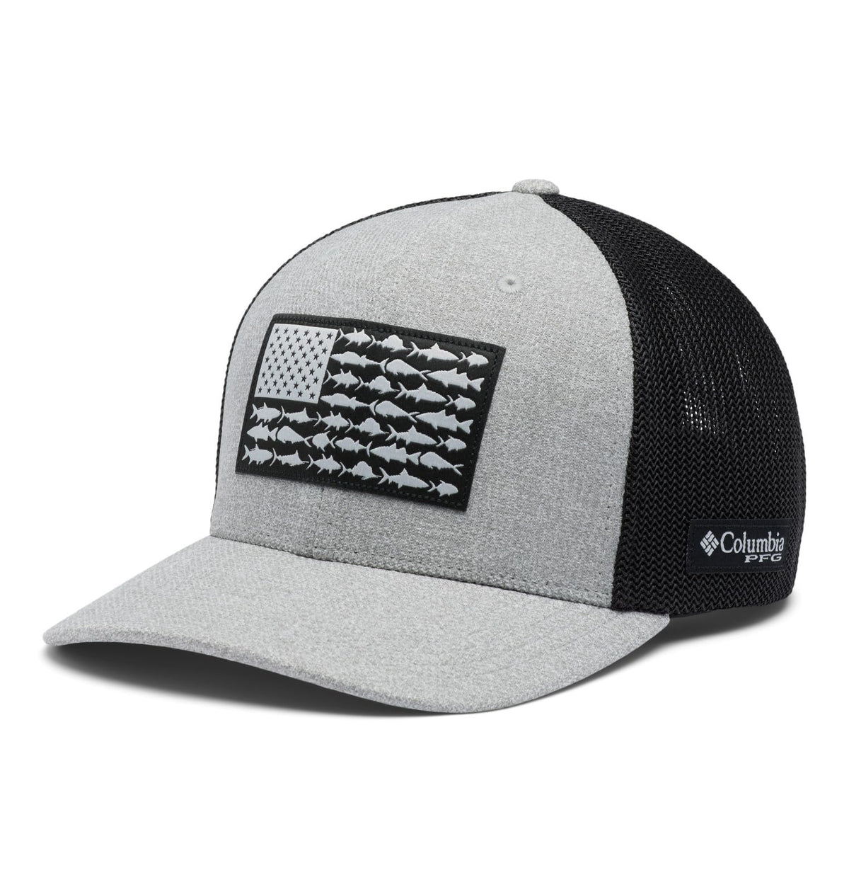 Columbia Unisex Adult PFG Logo Mesh Ball Cap