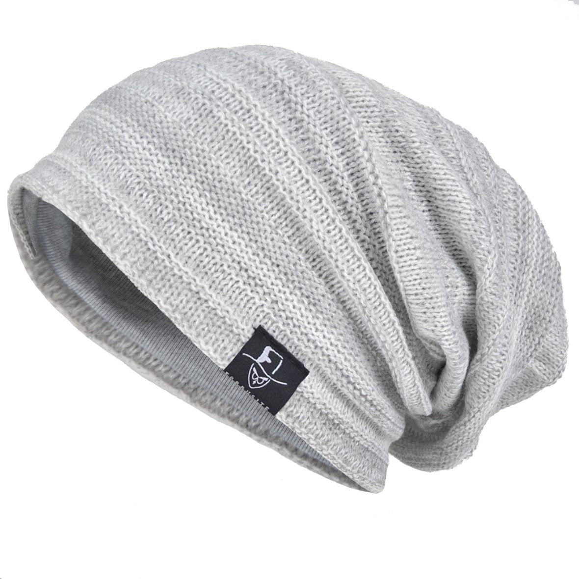 VECRY Men's Slouch Beanie Skull Cap Long Baggy Hip-Hop Winter Summer Hat