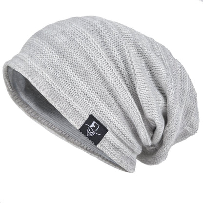 VECRY Men's Slouch Beanie Skull Cap Long Baggy Hip-Hop Winter Summer Hat