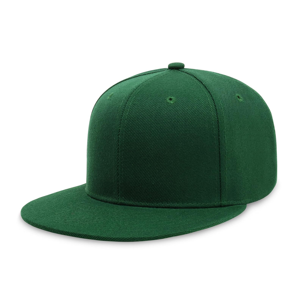 CHOK.LIDS Classic Snapback Flat Bill Hat Blank Adjustable Baseball Cap