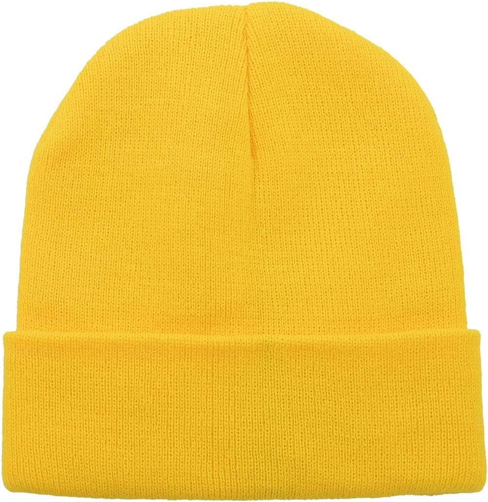 Zando Halloween Beanie for Women Men Youth, Knit Cuffed Hat