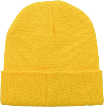 Zando Halloween Beanie for Women Men Youth, Knit Cuffed Hat