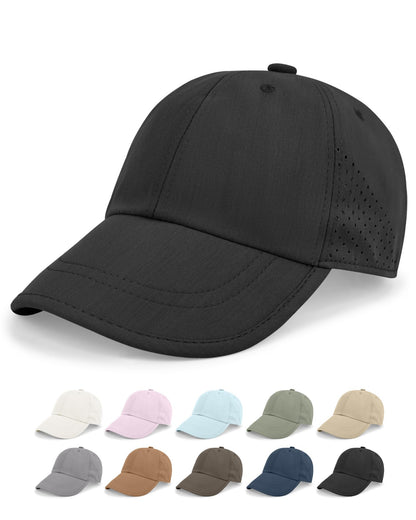 Rosoz Unisex Baseball Cap Vintage UPF 50+ Unstructured Men Women Dad Hat