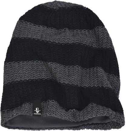 VECRY Men's Slouchy Beanie Knit Crochet Rasta Cap for Summer Winter