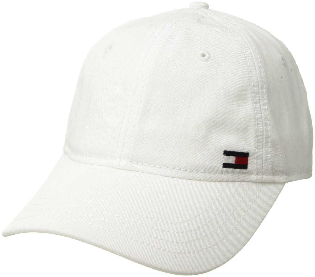Tommy Hilfiger Men's Cotton Billy Adjustable Flap Baseball Cap