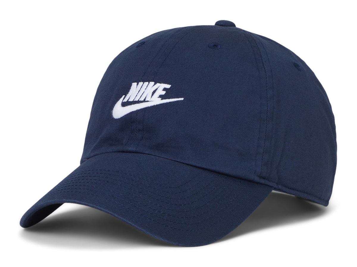 Nike Unisex Adult Club Unstructured Futura Wash Cap Hat | Mens and Womens