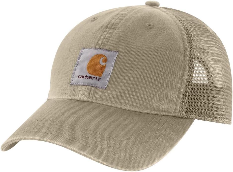 Carhartt Men's Buffalo Sandstone Meshback Cap