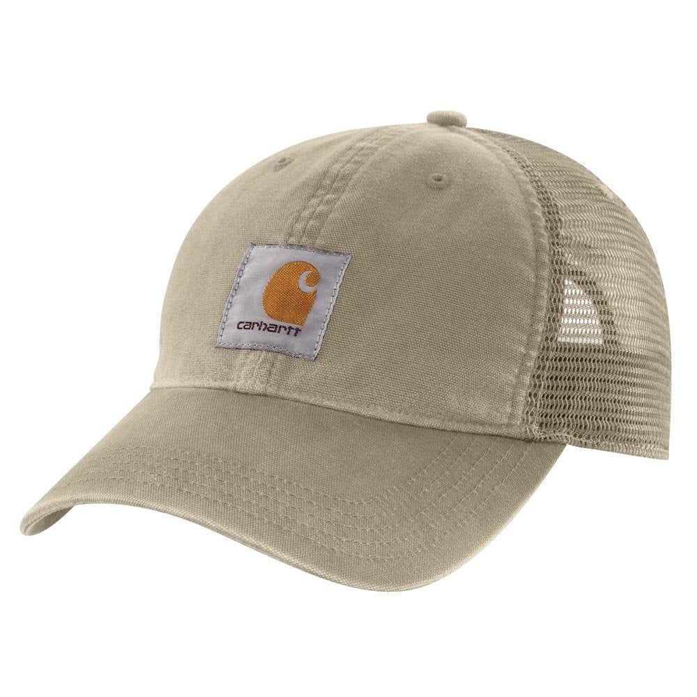 Carhartt Men's Buffalo Sandstone Meshback Cap