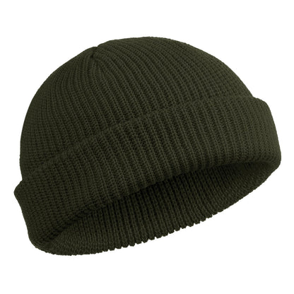 SATINIOR Trawler Beanie Watch Hat Roll-up Edge Skullcap Fisherman Beanie for Women Men