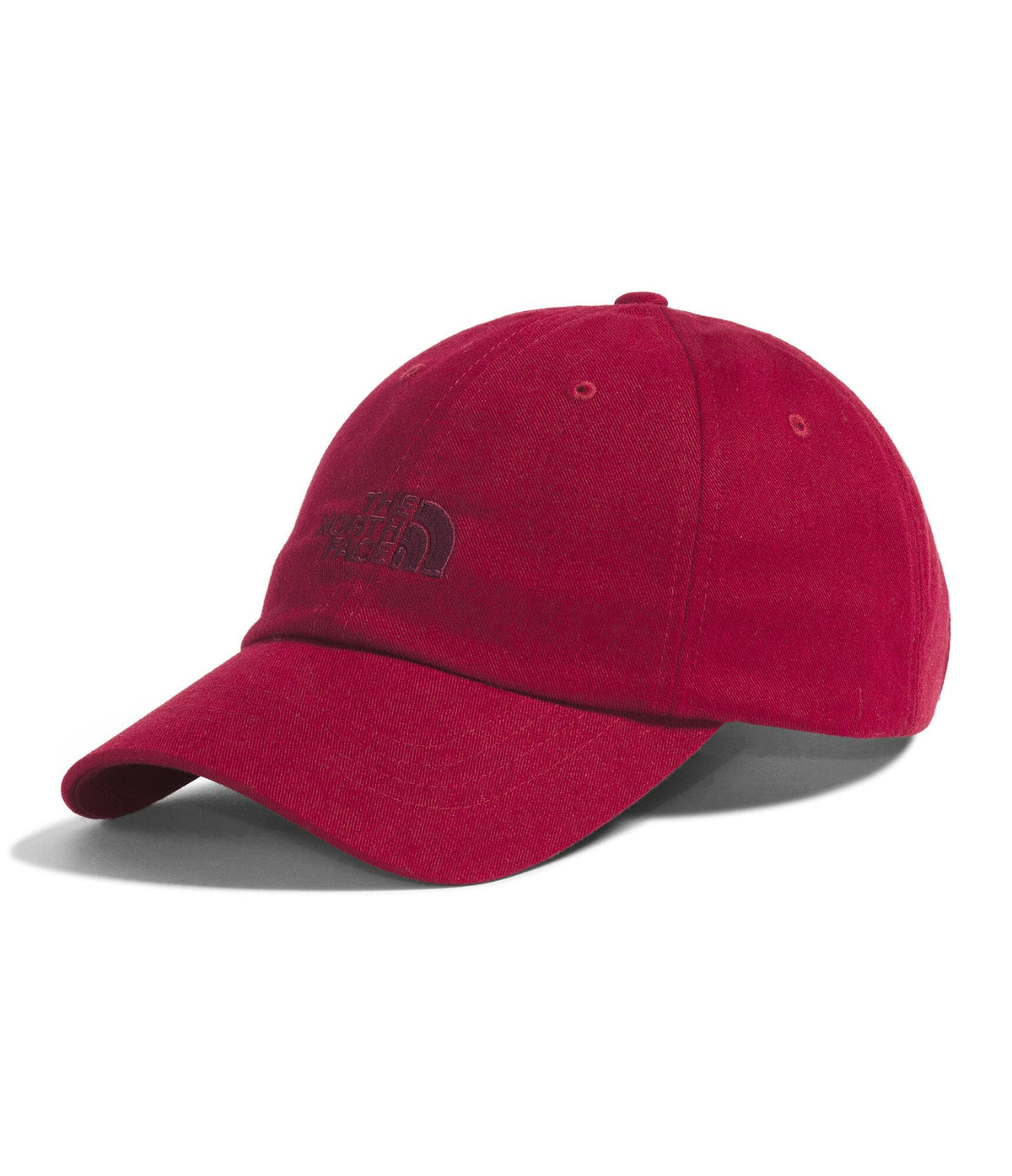 The North Face Norm Baseball Hat | Shallow Fit Ball Cap with Embroidered Logo, Adjustable Strap Closure & Silver Buckle
