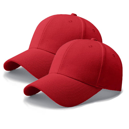 PFFY 2 Packs Baseball Cap Golf Dad Hat for Men and Women