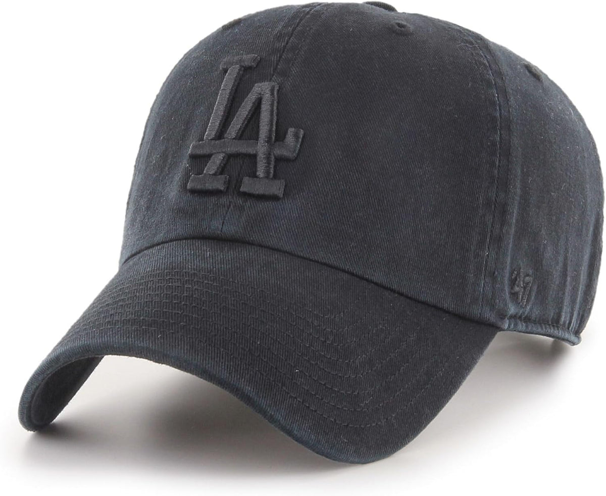 47 Los Angeles Dodgers Olive MLB Ballpark Camo Clean Up Cap