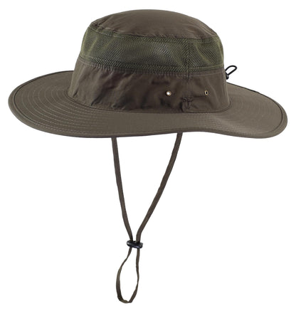 Home Prefer UPF 50+ Men's Sun Hat Wide Brim Bucket Hat UV Protection Hat for Mens Womens Beach Safari Gardening Golf Fishing