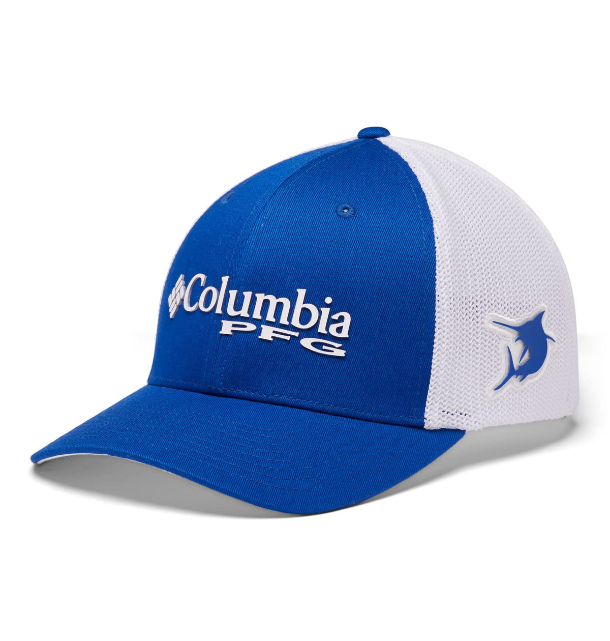 Columbia Unisex Adult PFG Logo Mesh Ball Cap