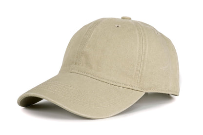 Edoneery Baseball Cap for Men and Women, Low Profile Washed Cotton Dad Hat