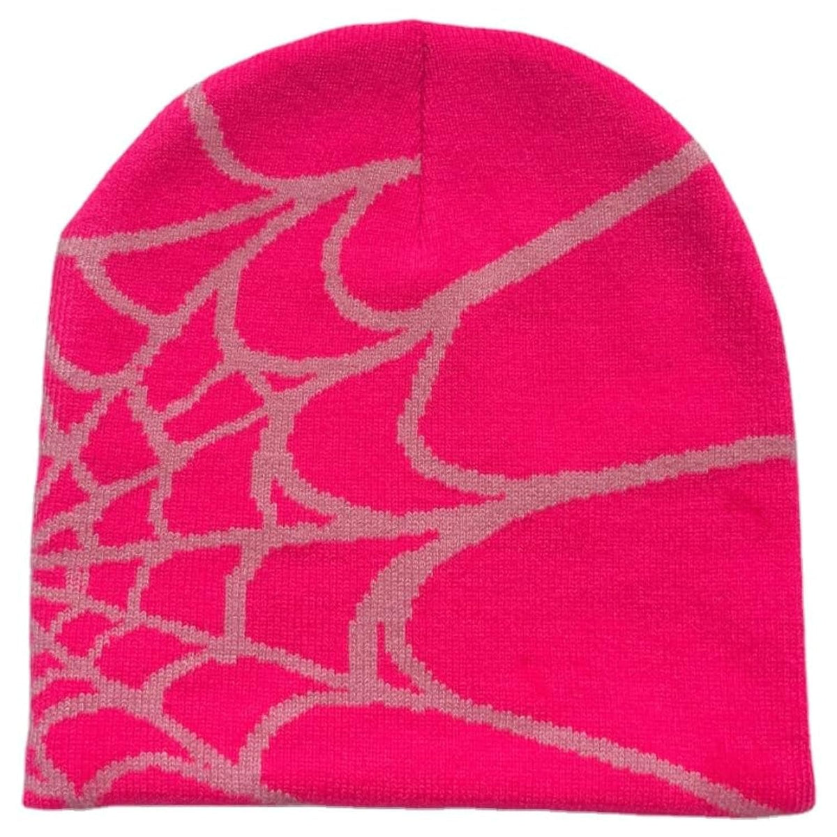 Pooyikoi Y2K Gothic Spider Pattern Wool Acrylic Knitted Hat Women Beanie Winter Warm Beanies Men Casual Skullies Outdoor