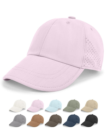 Rosoz Unisex Baseball Cap Vintage UPF 50+ Unstructured Men Women Dad Hat