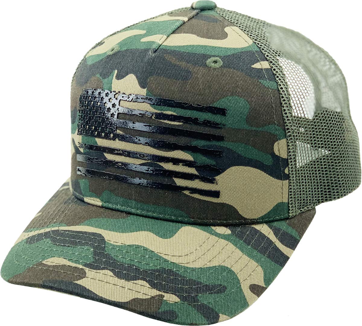 KBETHOS Flag USA America Military Thin Blue Line Thin Red Line Vintage Distressed Baseball Cap Dad Hat Unisex Adjustable…