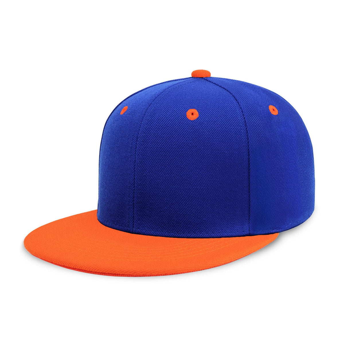 CHOK.LIDS Classic Snapback Flat Bill Hat Blank Adjustable Baseball Cap