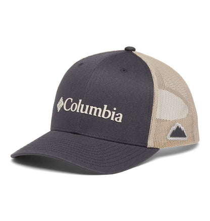 Columbia Unisex Adult PFG Logo Mesh Ball Cap
