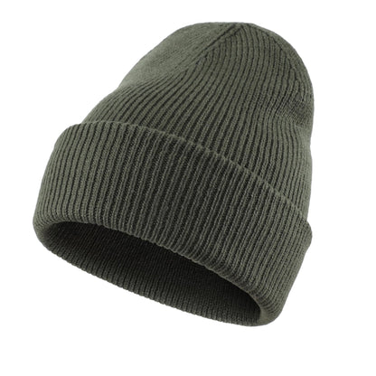Home Prefer Mens Winter Hats Thick Knit Cuff Beanie Cap Warm Stocking Beanie Hat for Men Women Hunting Fishing Gardening