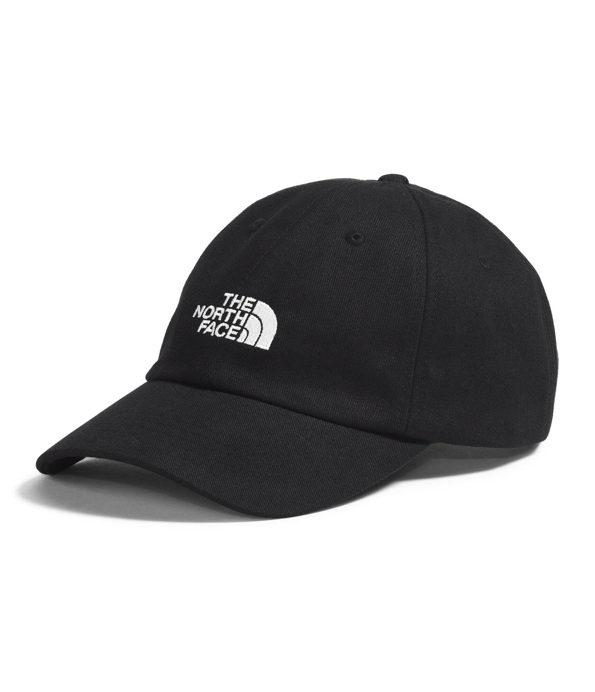 The North Face Norm Baseball Hat | Shallow Fit Ball Cap with Embroidered Logo, Adjustable Strap Closure & Silver Buckle