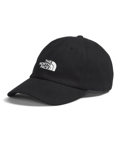 The North Face Norm Baseball Hat | Shallow Fit Ball Cap with Embroidered Logo, Adjustable Strap Closure & Silver Buckle