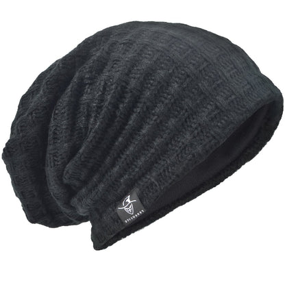 VECRY Men's Slouchy Beanie Knit Crochet Rasta Cap for Summer Winter