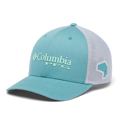 Columbia Unisex Adult PFG Logo Mesh Ball Cap
