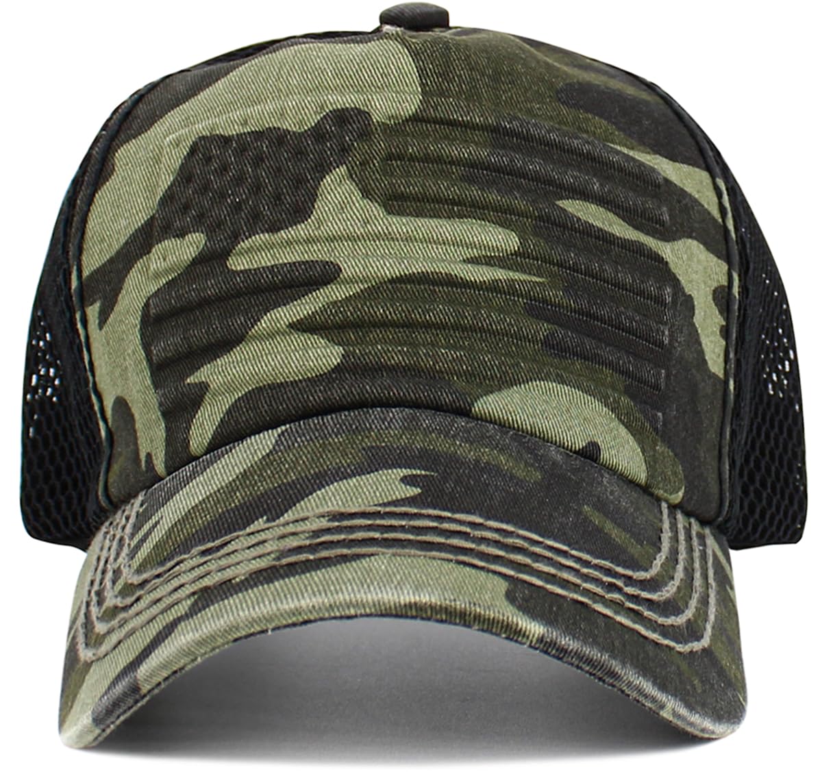 KBETHOS Flag USA America Military Thin Blue Line Thin Red Line Vintage Distressed Baseball Cap Dad Hat Unisex Adjustable…