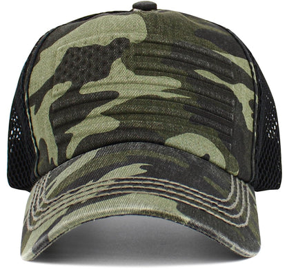 KBETHOS Flag USA America Military Thin Blue Line Thin Red Line Vintage Distressed Baseball Cap Dad Hat Unisex Adjustable…