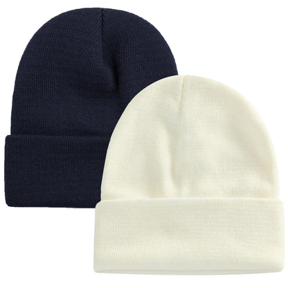 ZOORON Beanie for Men Women Slouchy Winter Beanie Hats Cuffed Skull Caps