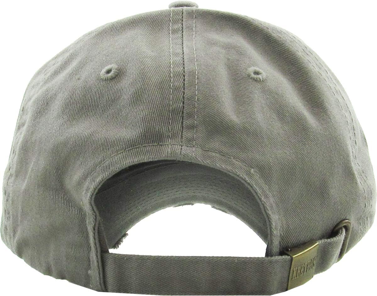 KBETHOS Flag USA America Military Thin Blue Line Thin Red Line Vintage Distressed Baseball Cap Dad Hat Unisex Adjustable…
