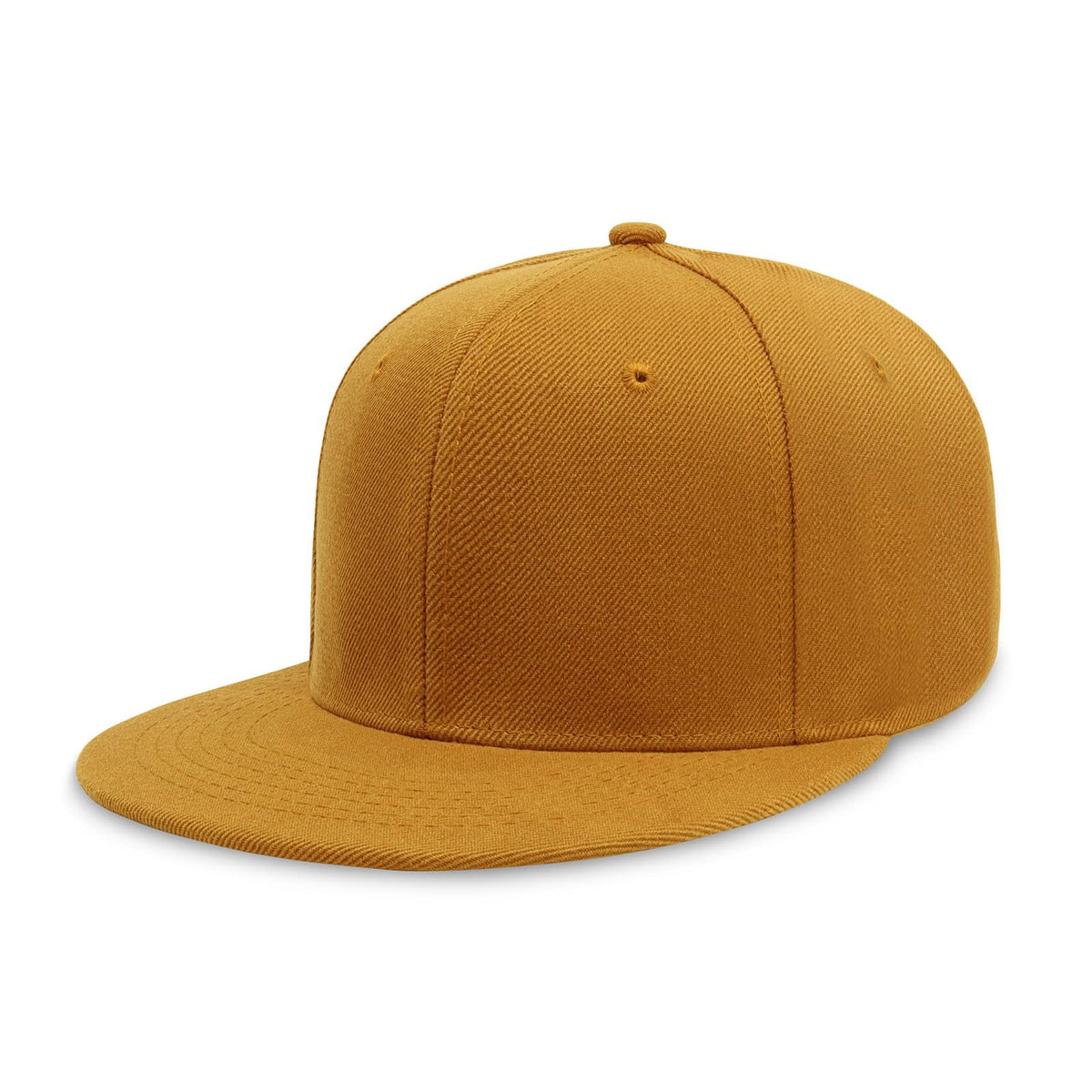 CHOK.LIDS Classic Snapback Flat Bill Hat Blank Adjustable Baseball Cap