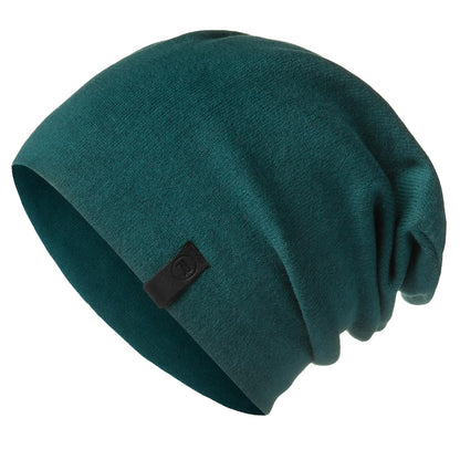 Warm Slouchy Beanie Hat - Deliciously Soft Daily Beanie in Fine Knit