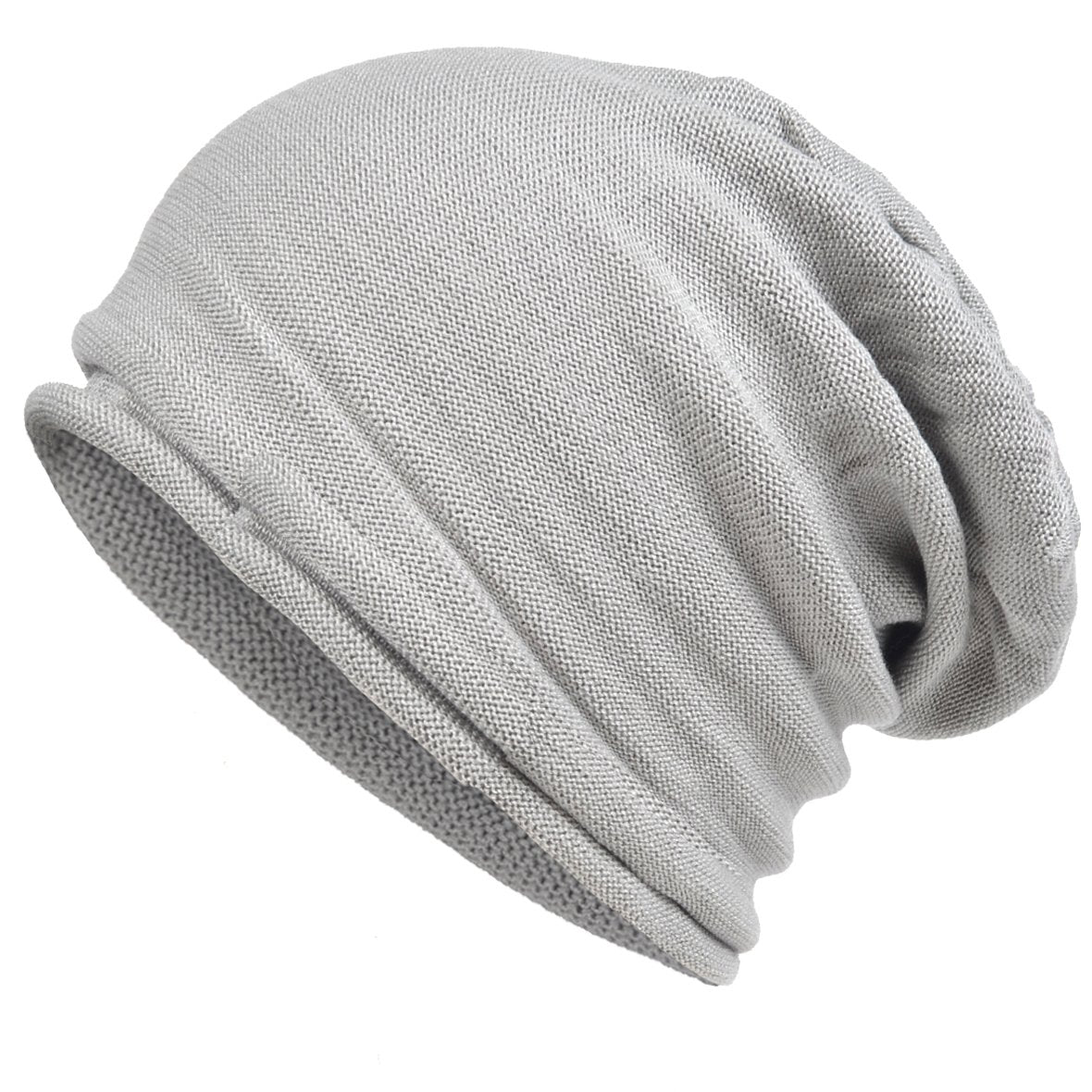 VECRY Men's Slouch Beanie Skull Cap Long Baggy Hip-Hop Winter Summer Hat