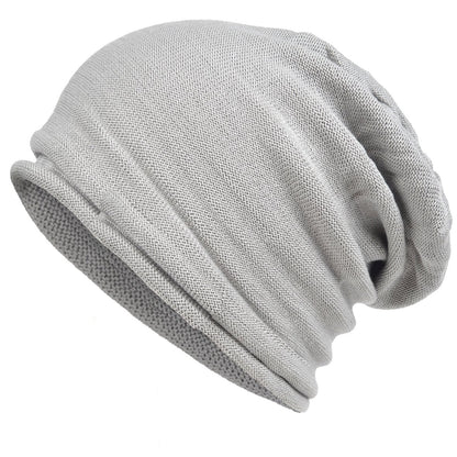 VECRY Men's Slouch Beanie Skull Cap Long Baggy Hip-Hop Winter Summer Hat