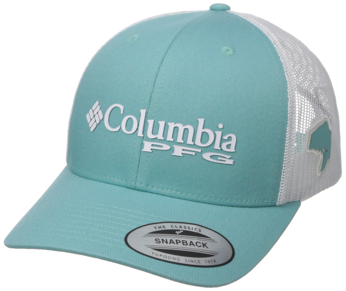 Columbia Unisex Adult PFG Logo Mesh Ball Cap
