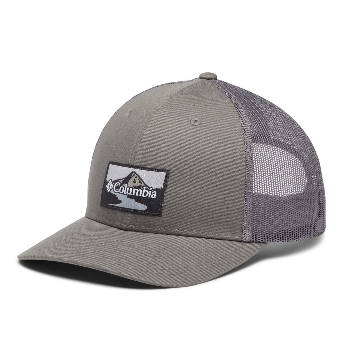 Columbia Unisex Adult PFG Logo Mesh Ball Cap