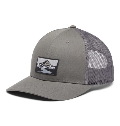 Columbia Unisex Adult PFG Logo Mesh Ball Cap