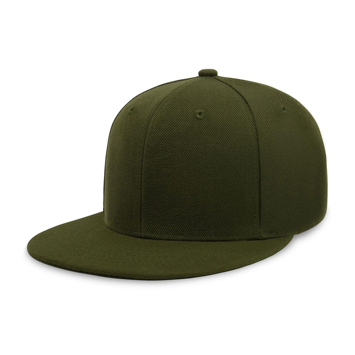 CHOK.LIDS Classic Snapback Flat Bill Hat Blank Adjustable Baseball Cap