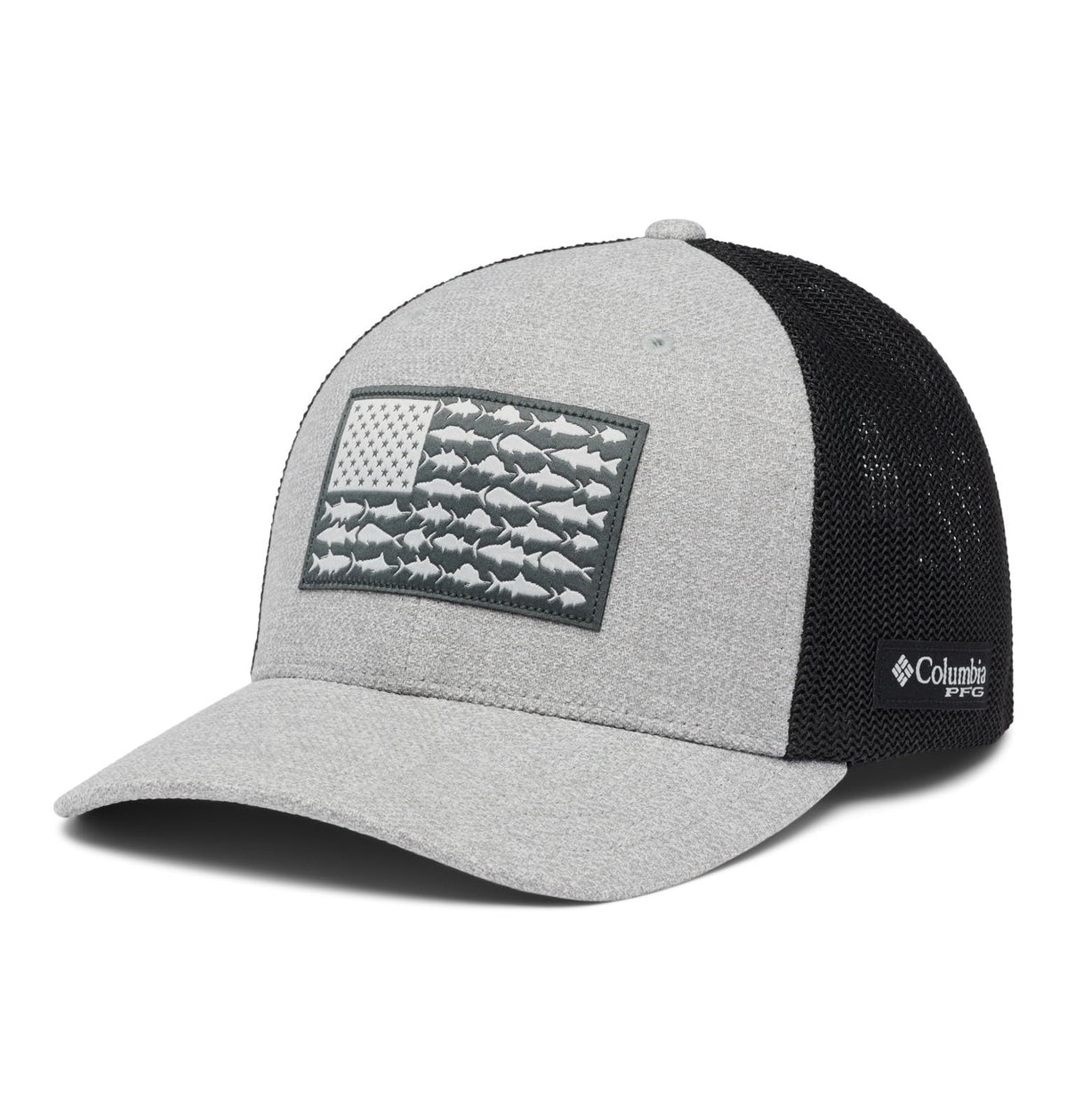 Columbia Unisex Adult PFG Logo Mesh Ball Cap