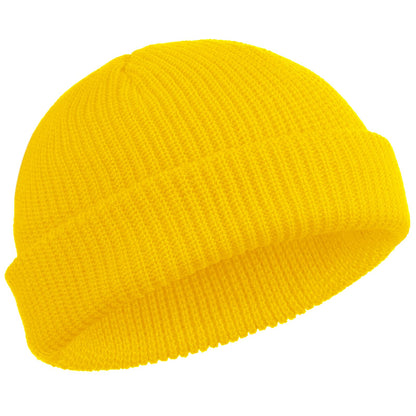 SATINIOR Trawler Beanie Watch Hat Roll-up Edge Skullcap Fisherman Beanie for Women Men