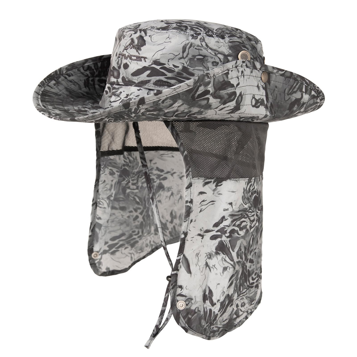 Comhats Sun Hat with Neck Flap for Men, UPF 50+ Wide Brim Cooling Oversized