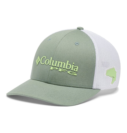 Columbia Unisex Adult PFG Logo Mesh Ball Cap